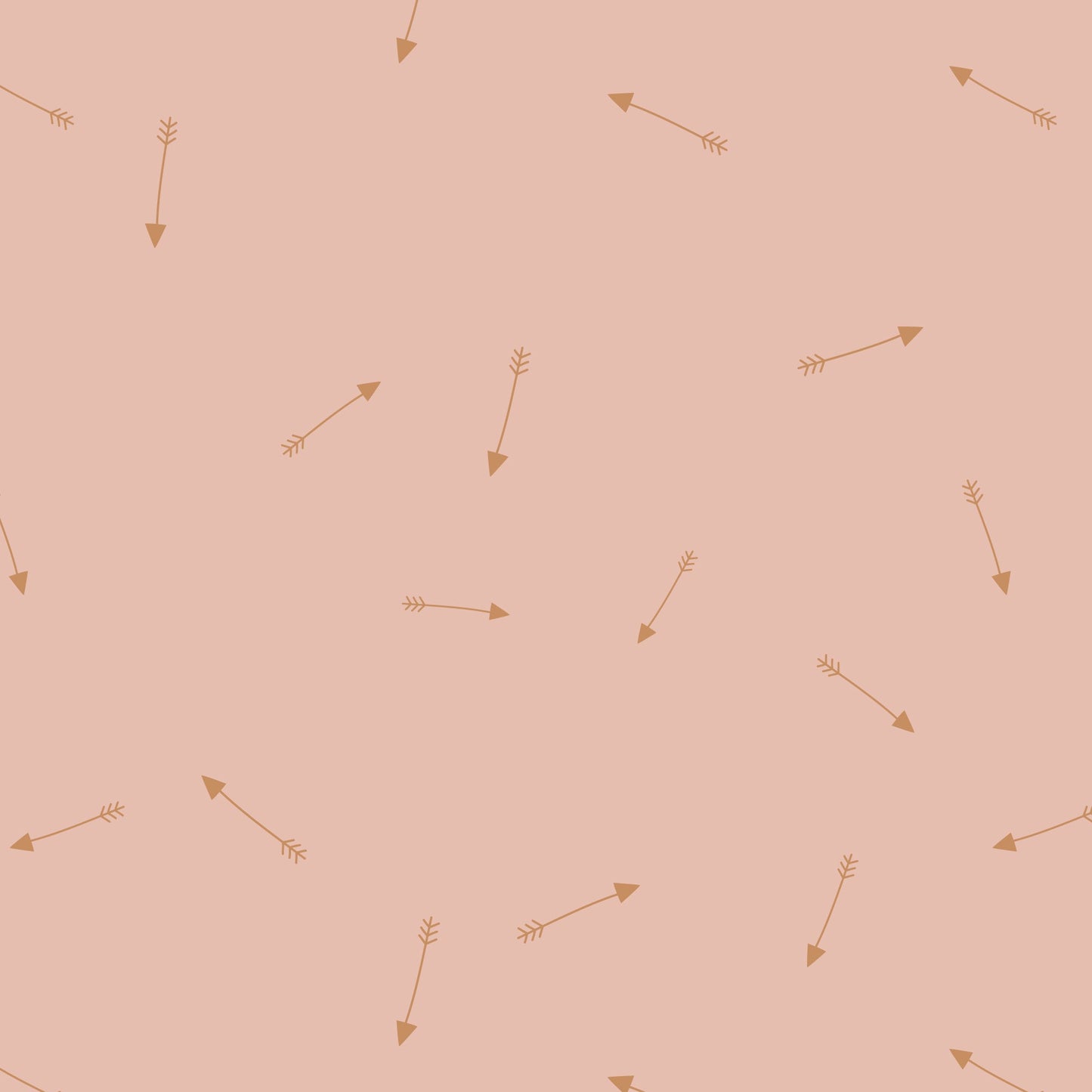 Aim High - Pink - Backwoods and Boots - Softly Studio - Cloud 9 Fabrics - Poplin - Simplifi Fabric