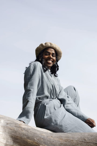 ALEXIS Jumpsuit by Kaisa Rissanen PDF Sewing Pattern - TAUKO - Simplifi Fabric