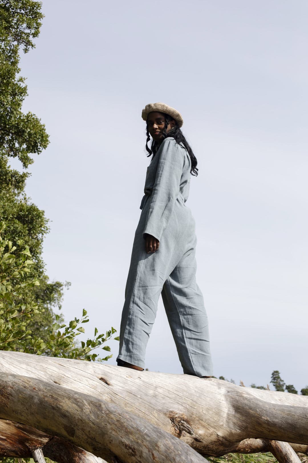 ALEXIS Jumpsuit by Kaisa Rissanen PDF Sewing Pattern - TAUKO - Simplifi Fabric