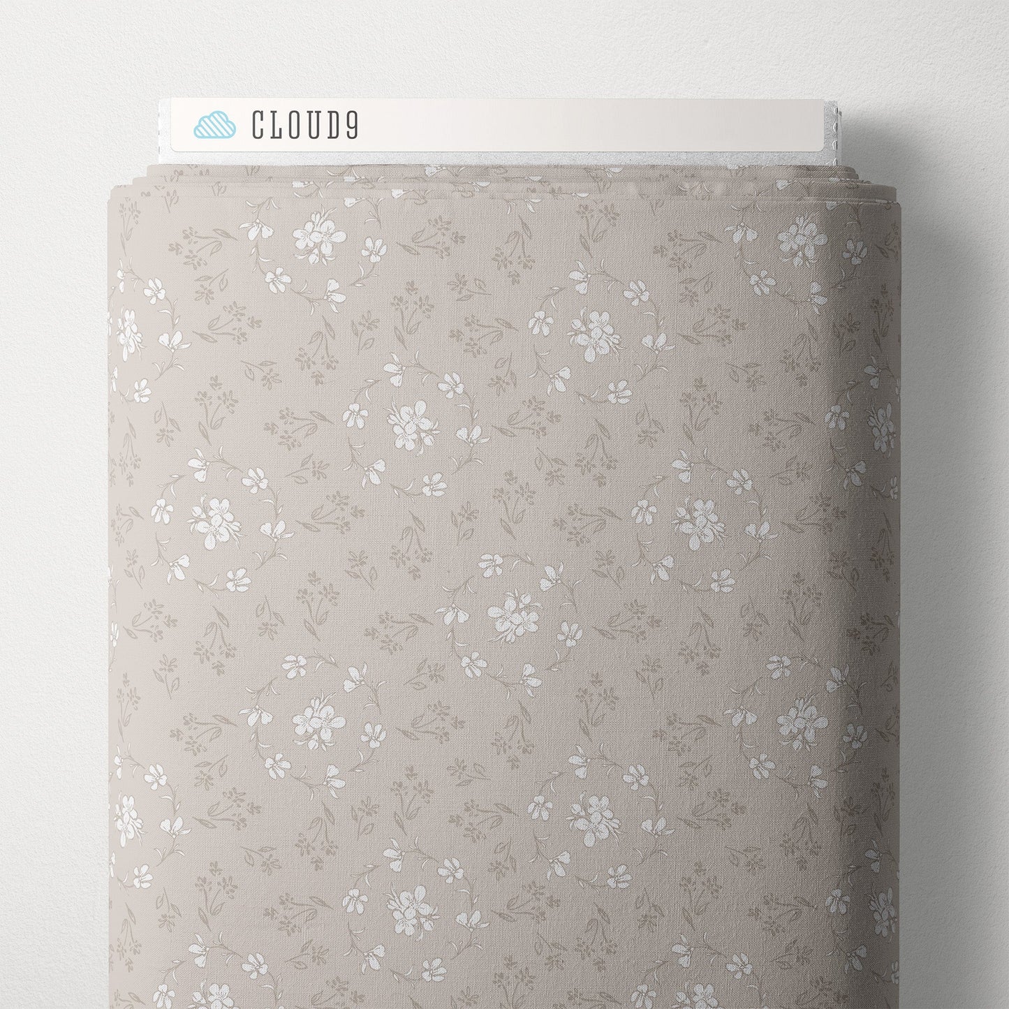 Alyssum Harmony Ring - Gentle Whispers - Trisha Patel - Cloud 9 Fabrics - Poplin - Simplifi Fabric