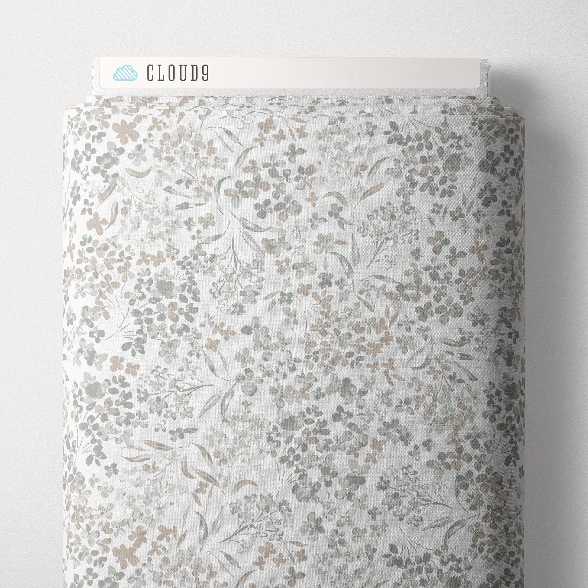 Alyssum Meadow - Gentle Whispers - Trisha Patel - Cloud 9 Fabrics - Poplin - Simplifi Fabric