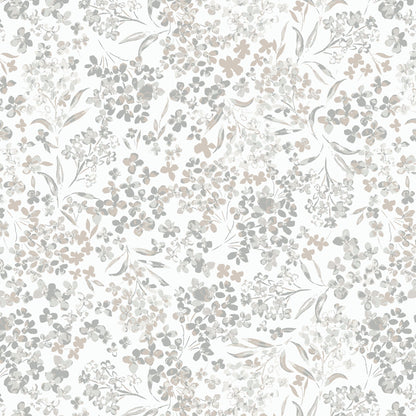 Alyssum Meadow - Gentle Whispers - Trisha Patel - Cloud 9 Fabrics - Poplin - Simplifi Fabric