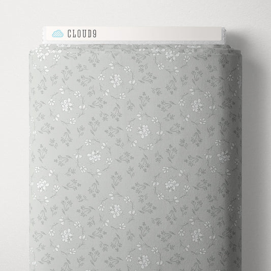 Alyssum Unity Ring - Gentle Whispers - Trisha Patel - Cloud 9 Fabrics - Poplin - Simplifi Fabric