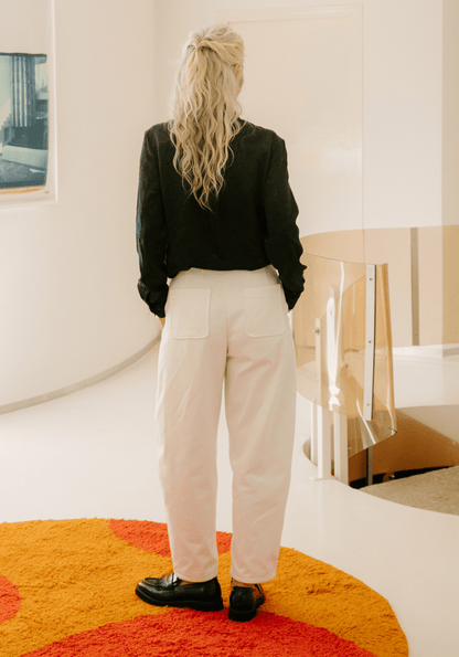 Andrea Trousers Paper Sewing Pattern - Maison Fauve - Simplifi Fabric