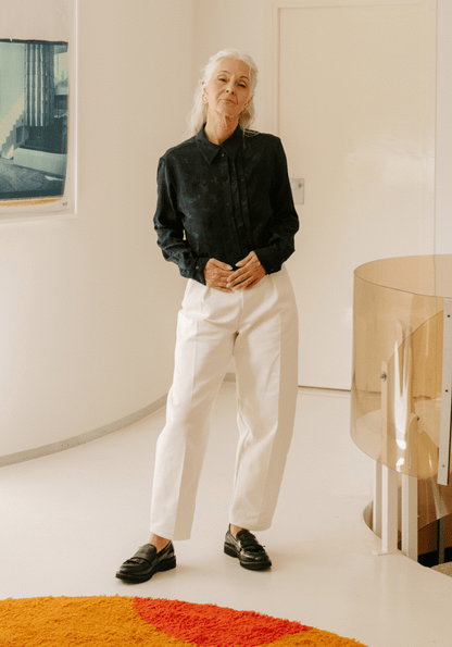 Andrea Trousers Paper Sewing Pattern - Maison Fauve - Simplifi Fabric