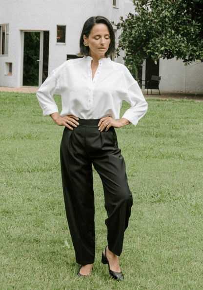 Andrea Trousers Paper Sewing Pattern - Maison Fauve - Simplifi Fabric