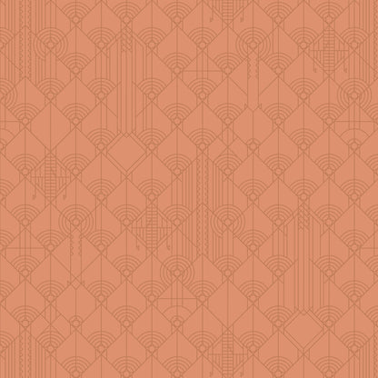 April Showers - Sun Tan - FLW Tone On Tone - Frank Llyod Wright - Cloud 9 Fabrics - Poplin - Simplifi Fabric