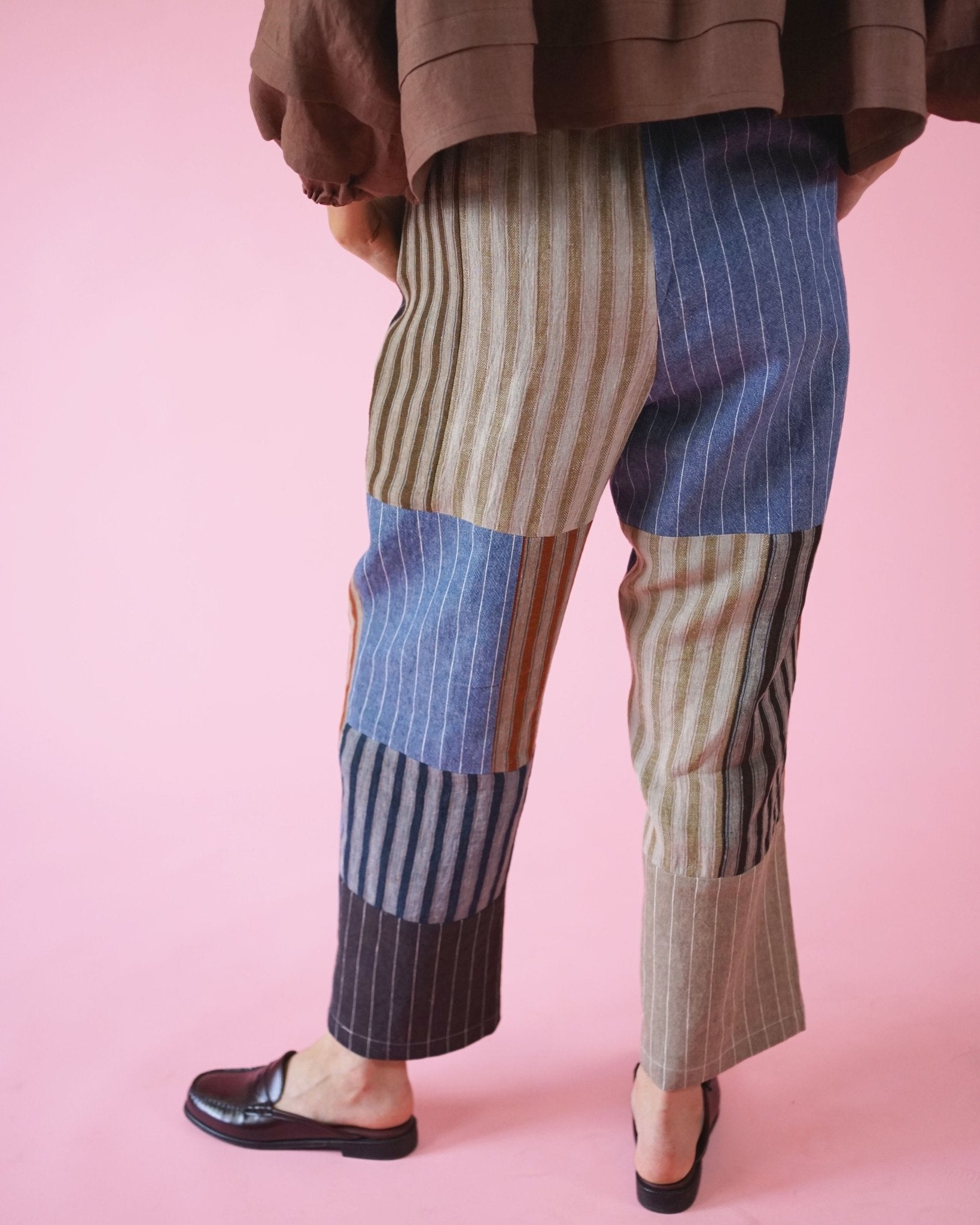 Apron Pocket Pants PDF Pattern - Matchy Matchy Sewing Club - Simplifi Fabric