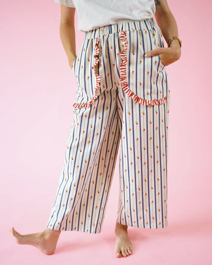 Apron Pocket Pants PDF Pattern - Matchy Matchy Sewing Club - Simplifi Fabric