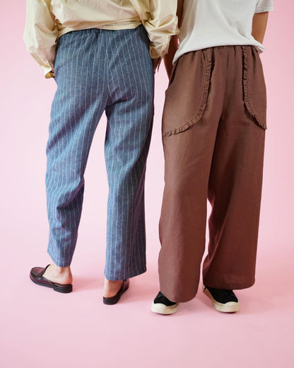 Apron Pocket Pants PDF Pattern - Matchy Matchy Sewing Club - Simplifi Fabric