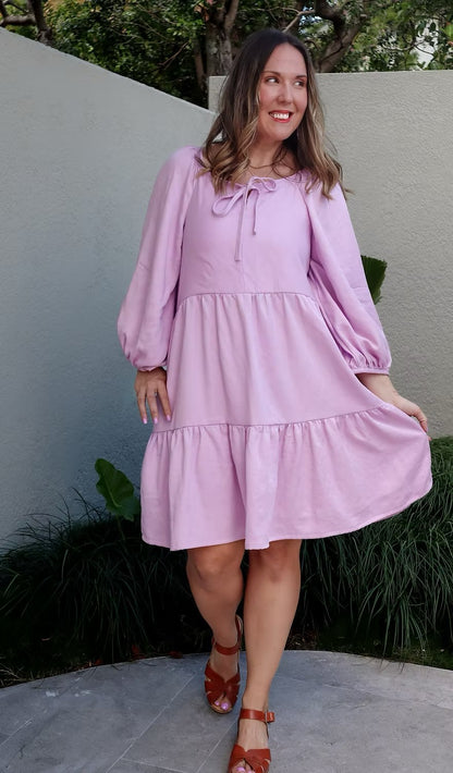 Arcadia Dress & Top - Paper Pattern - Sew to Grow - Simplifi Fabric