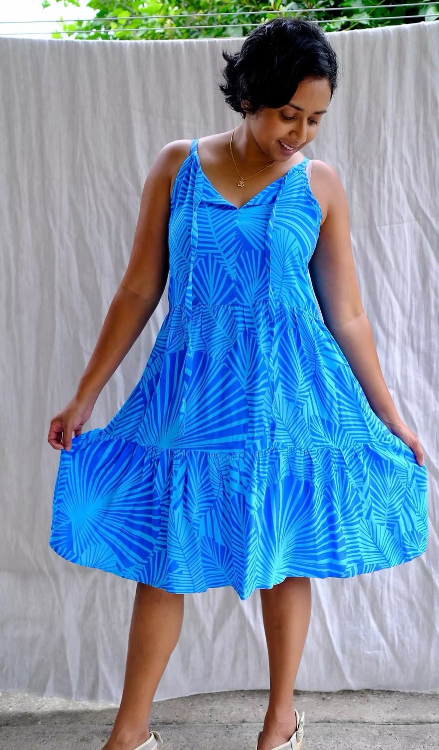 Arcadia Dress & Top - Paper Pattern - Sew to Grow - Simplifi Fabric