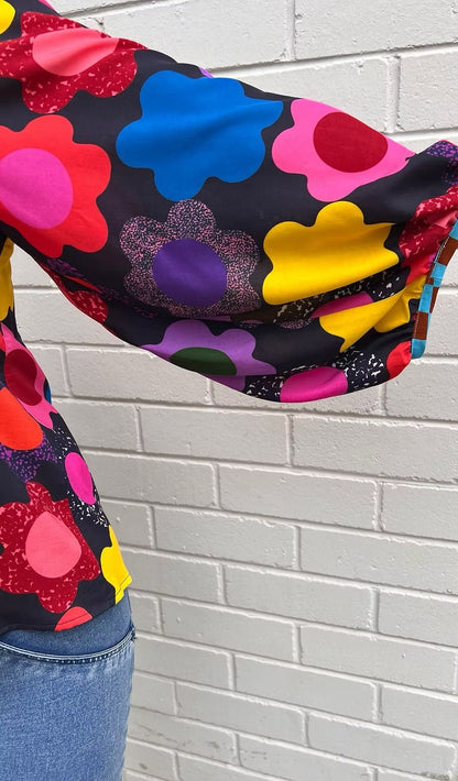 Arcadia Dress & Top - Paper Pattern - Sew to Grow - Simplifi Fabric