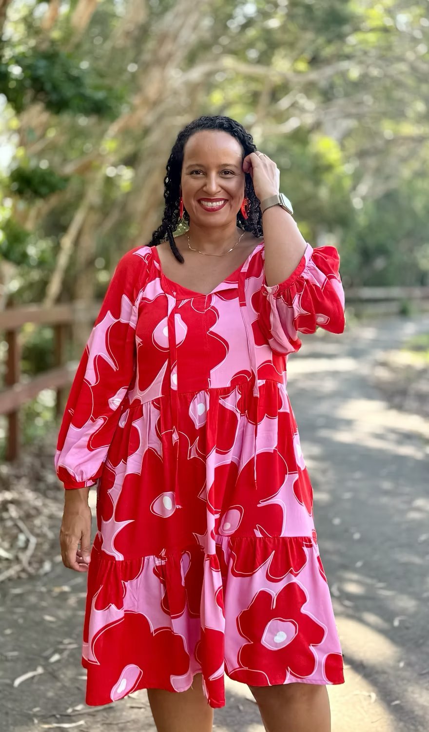 Arcadia Dress & Top - Paper Pattern - Sew to Grow - Simplifi Fabric