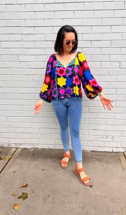 Arcadia Dress & Top - Paper Pattern - Sew to Grow - Simplifi Fabric