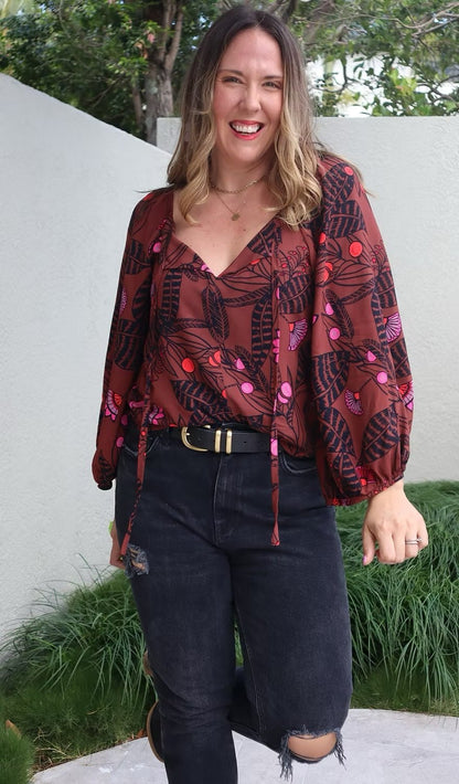 Arcadia Dress & Top - Paper Pattern - Sew to Grow - Simplifi Fabric