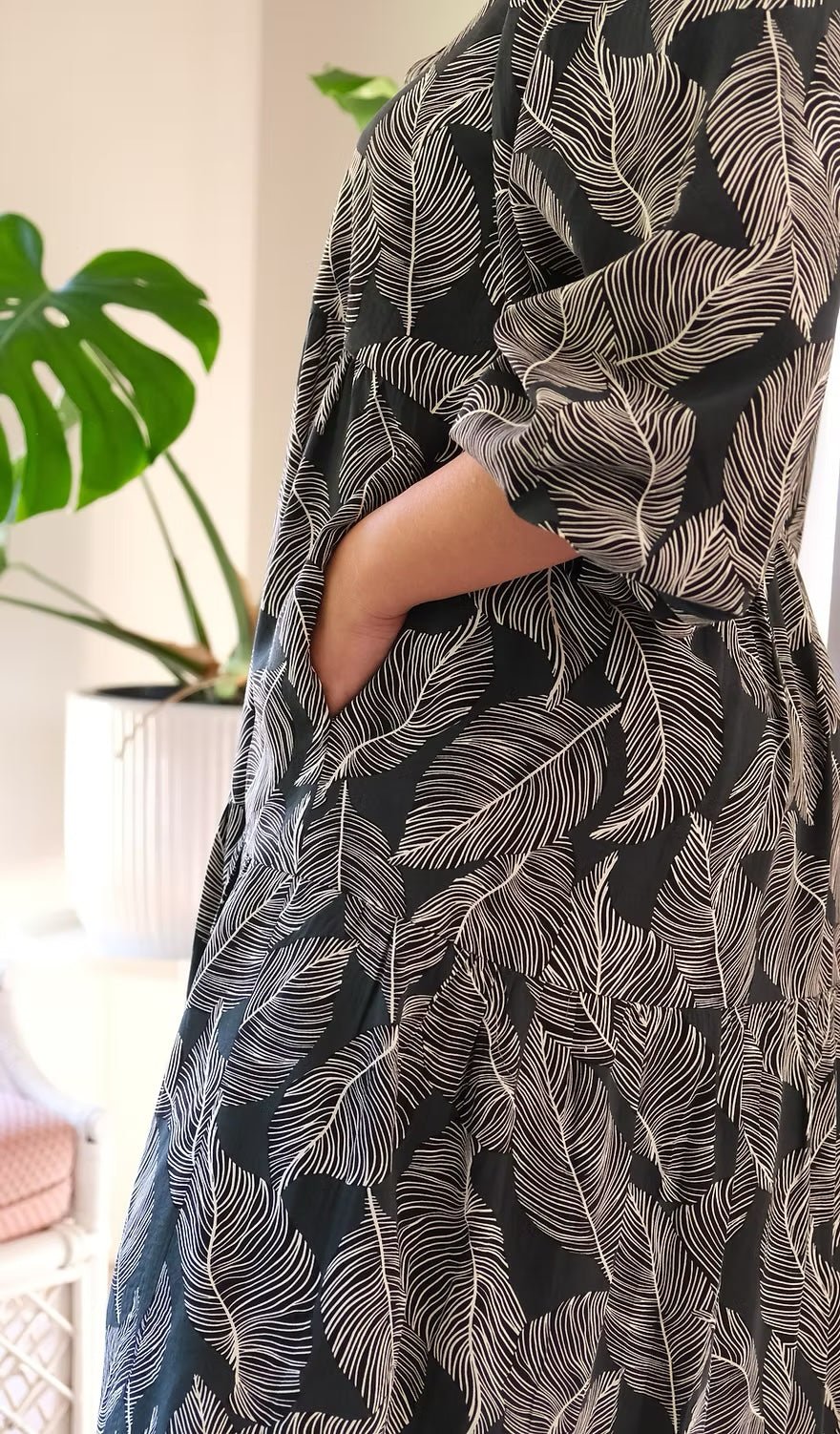 Arcadia Dress & Top - Paper Pattern - Sew to Grow - Simplifi Fabric