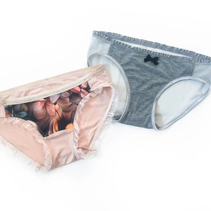 Arccos Undies - Paper Sewing Pattern - Sophie Hines - Simplifi Fabric