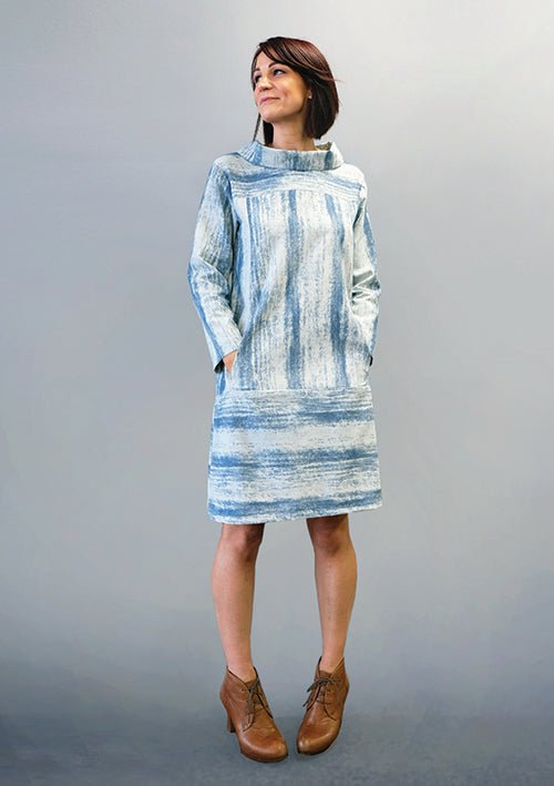 Artista Dress - Paper Sewing Pattern - Sew Different - Simplifi Fabric