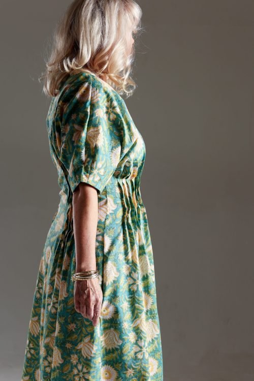 Arya Pleat Dress - Paper Sewing Pattern - Sew Different - Simplifi Fabric