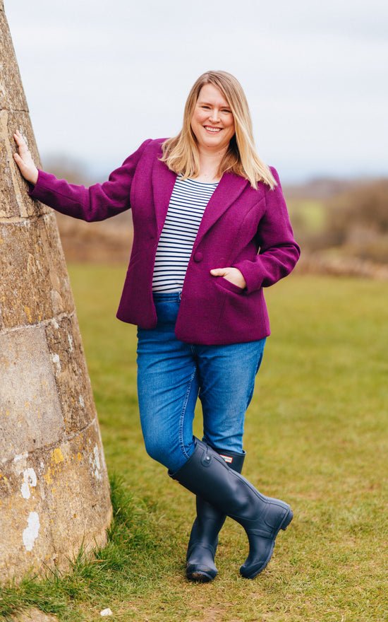 Auburn Blazer Paper Pattern - Cashmerette - Simplifi Fabric