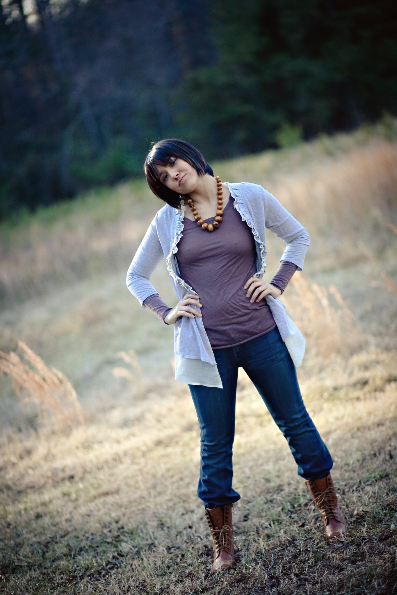 Aurelia Cardigan Paper Pattern - Sew Liberated - Simplifi Fabric