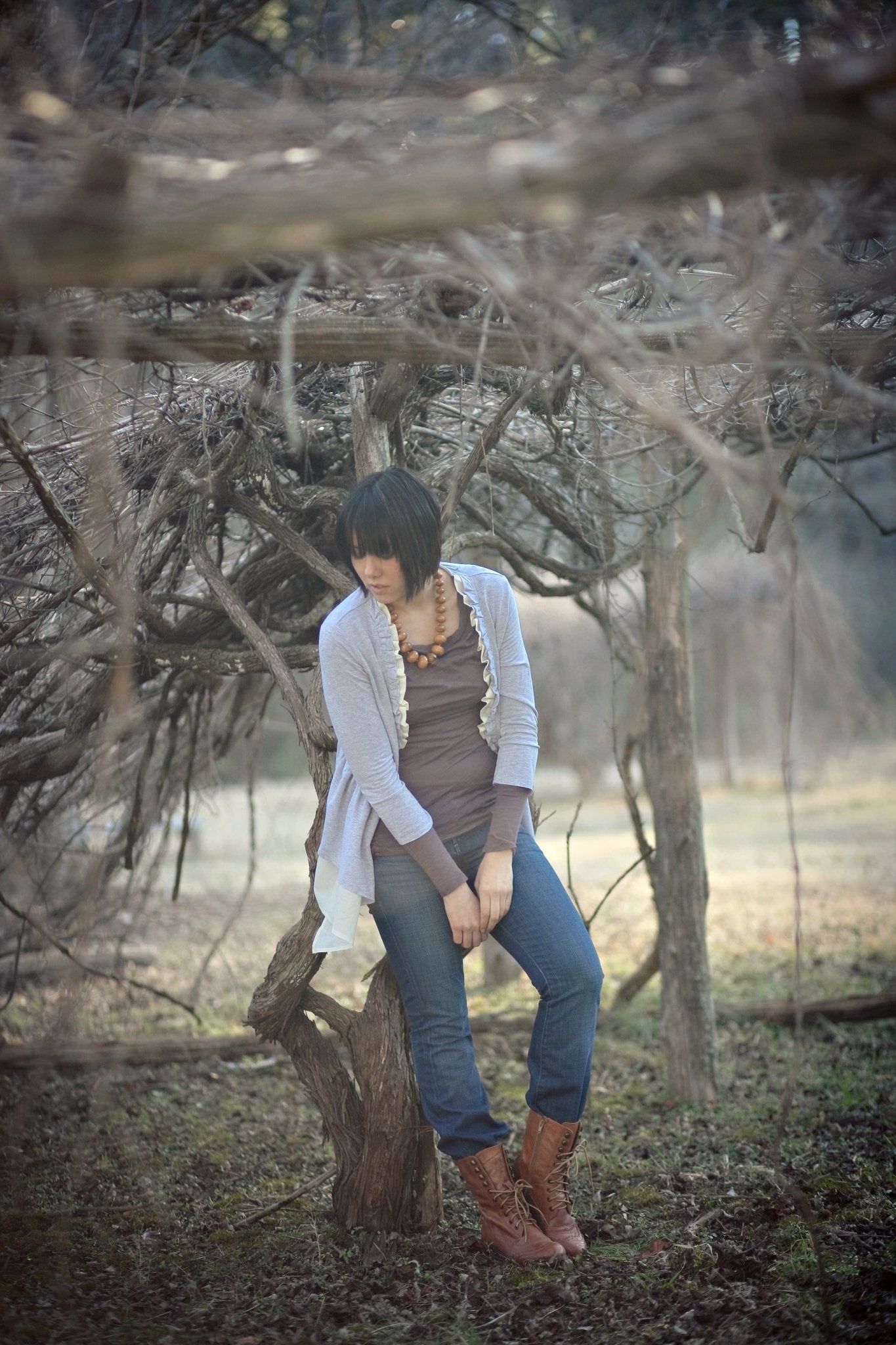 Aurelia Cardigan Paper Pattern - Sew Liberated - Simplifi Fabric