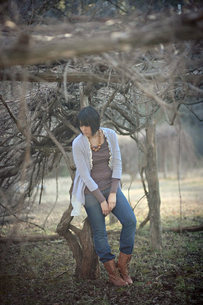 Aurelia Cardigan Paper Pattern - Sew Liberated - Simplifi Fabric