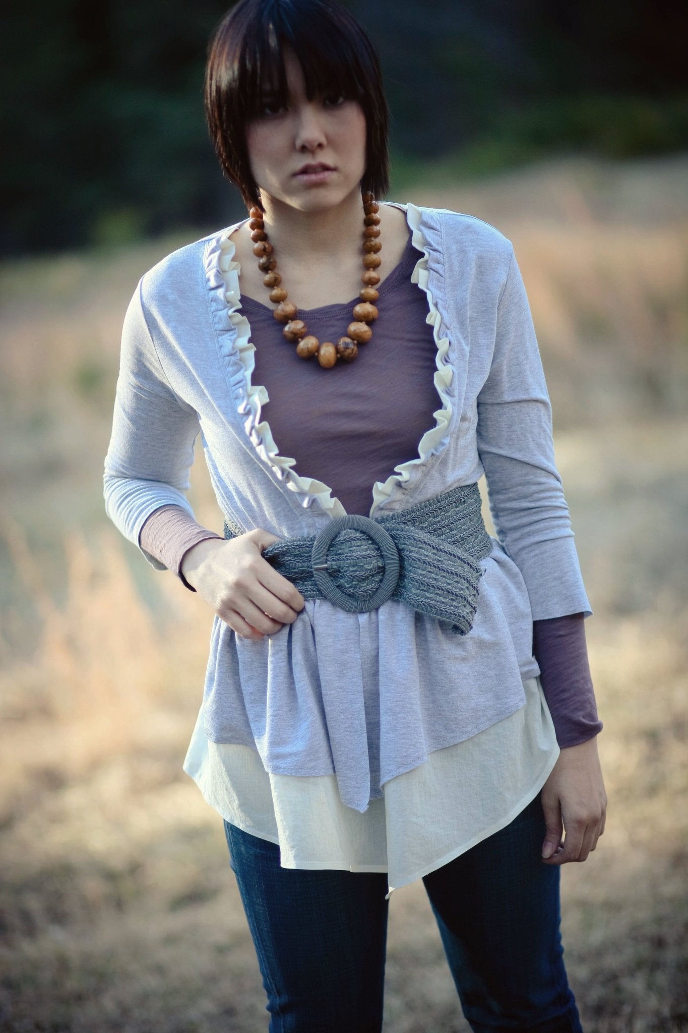 Aurelia Cardigan Paper Pattern - Sew Liberated - Simplifi Fabric