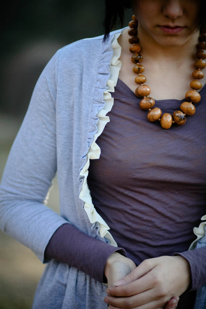 Aurelia Cardigan Paper Pattern - Sew Liberated - Simplifi Fabric