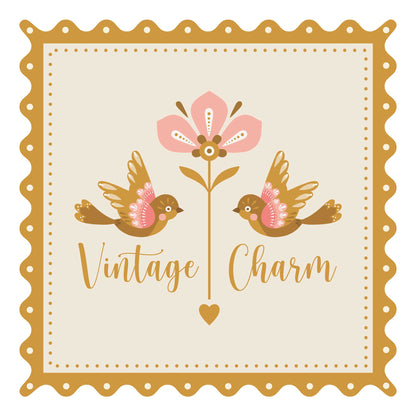 Aurelia - Vintage Charm - Dots & Glory - Cloud 9 Fabrics - Poplin - Simplifi Fabric