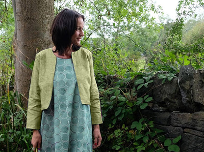 Aurora Jacket - Paper Sewing Pattern - Sew Different - Simplifi Fabric