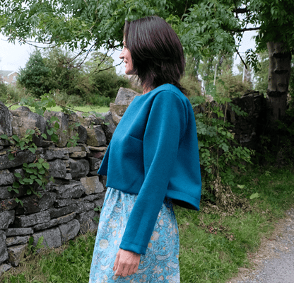 Aurora Jacket - Paper Sewing Pattern - Sew Different - Simplifi Fabric