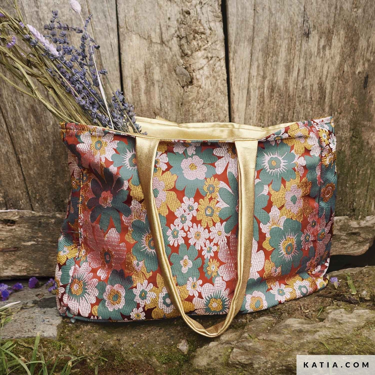 Autumn Brocade - Katia - Simplifi Fabric