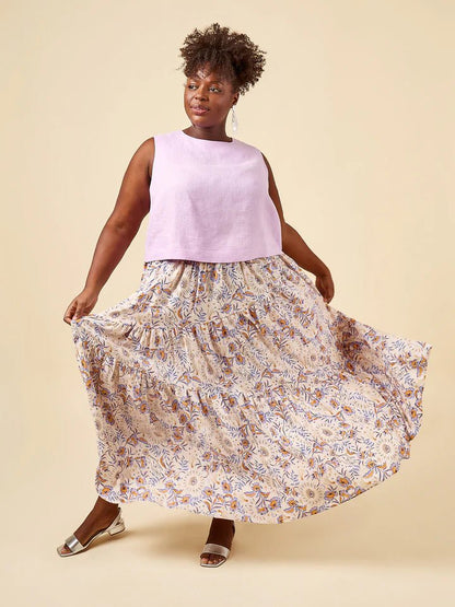 Azure Dress, Skirt & Top Pattern - Closet Core Patterns - Simplifi Fabric