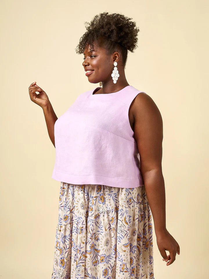 Azure Dress, Skirt & Top Pattern - Closet Core Patterns - Simplifi Fabric