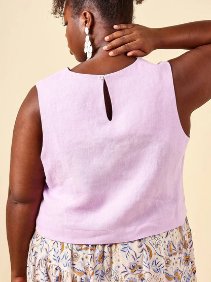 Azure Dress, Skirt & Top Pattern - Closet Core Patterns - Simplifi Fabric