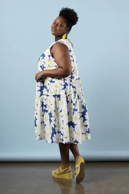 Azure Dress, Skirt & Top Pattern - Closet Core Patterns - Simplifi Fabric