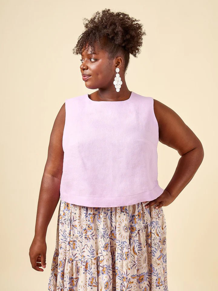 Azure Dress, Skirt & Top Pattern - Closet Core Patterns - Simplifi Fabric