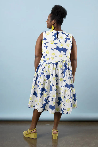 Azure Dress, Skirt & Top Pattern - Closet Core Patterns - Simplifi Fabric