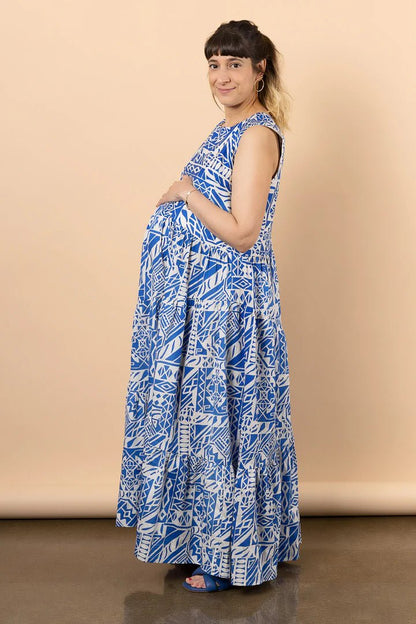 Azure Dress, Skirt & Top Pattern - Closet Core Patterns - Simplifi Fabric