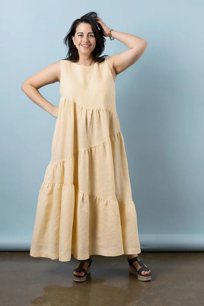 Azure Dress, Skirt & Top Pattern - Closet Core Patterns - Simplifi Fabric