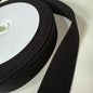 30mm Webbing -  Black - Japanese Import (sold per meter)
