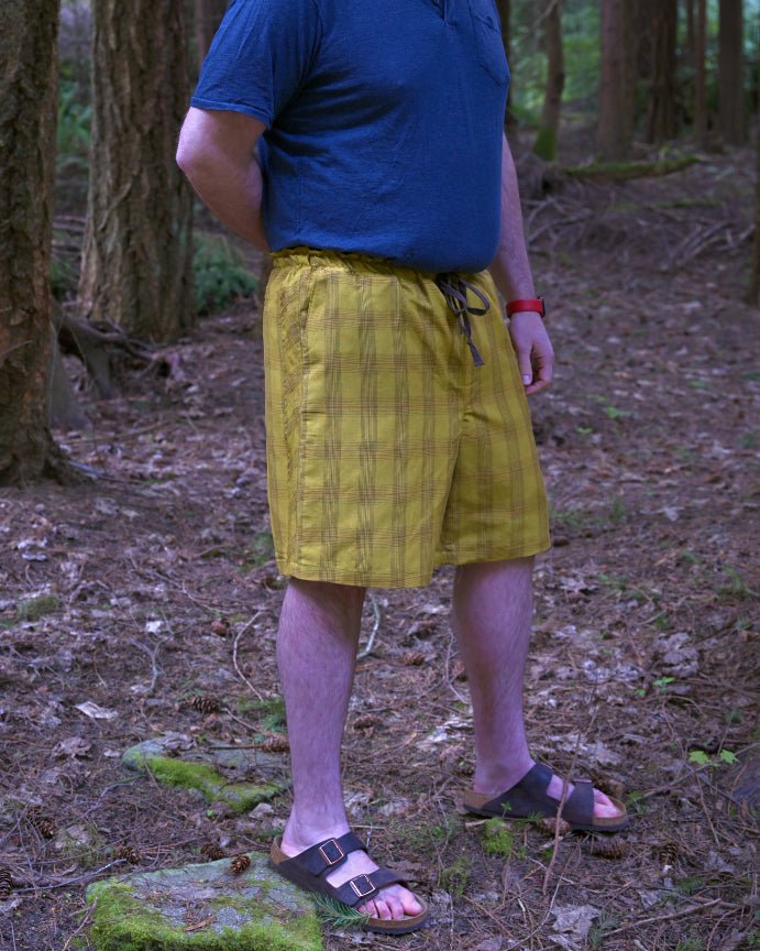 Bamberton Shorts Mens PDF Sewing Pattern - Thread Theory - Simplifi Fabric