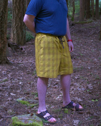 Bamberton Shorts Mens PDF Sewing Pattern - Thread Theory - Simplifi Fabric