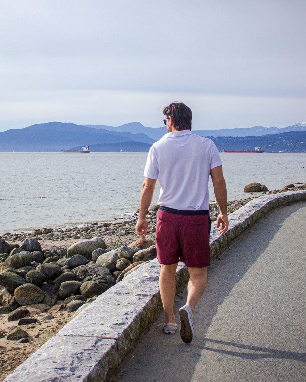 Bamberton Shorts Mens PDF Sewing Pattern - Thread Theory - Simplifi Fabric