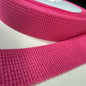 30mm Webbing - Barbie Pink - Japanese Import (sold per meter)