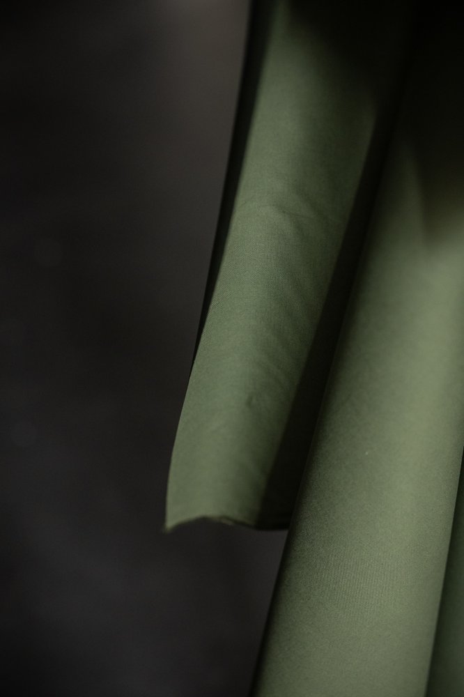 Barrier Lining (for Oilskin) - Sage - Merchant & Mills - Simplifi Fabric
