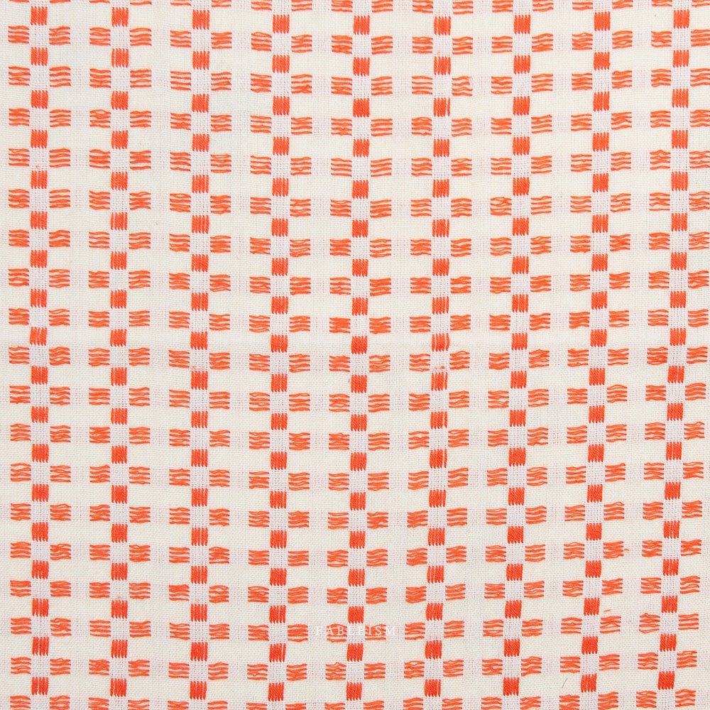 Basketweave - Picnic - Fine & Dandy - Fableism Supply Co. - Simplifi Fabric