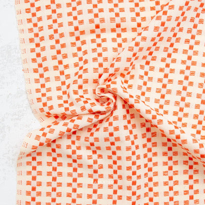 Basketweave - Picnic - Fine & Dandy - Fableism Supply Co. - Simplifi Fabric